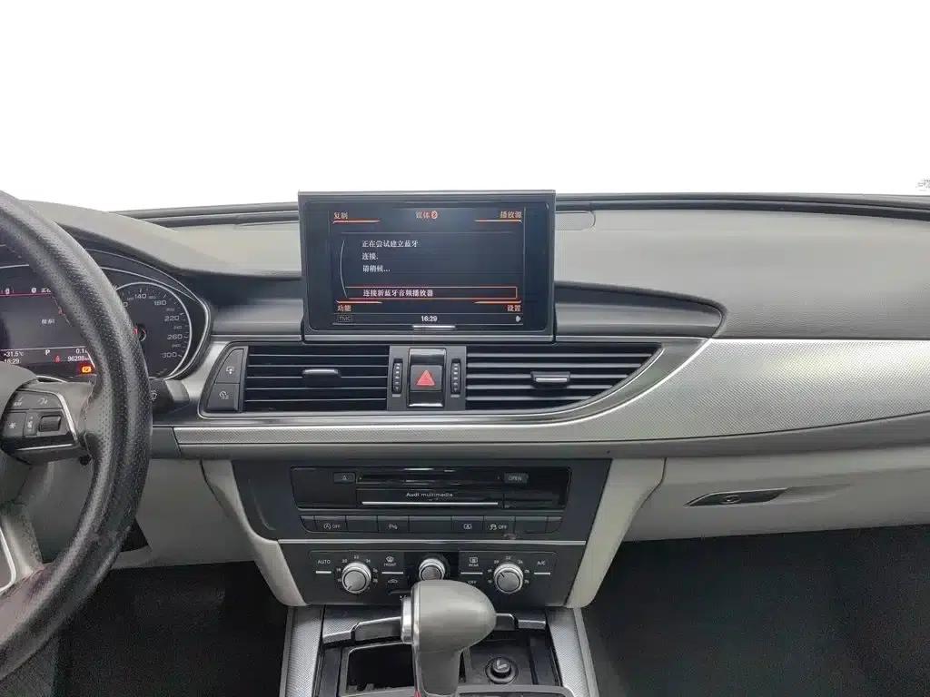 Audi A6L 2014 30 FSI Technology Edition — миниатюра 12