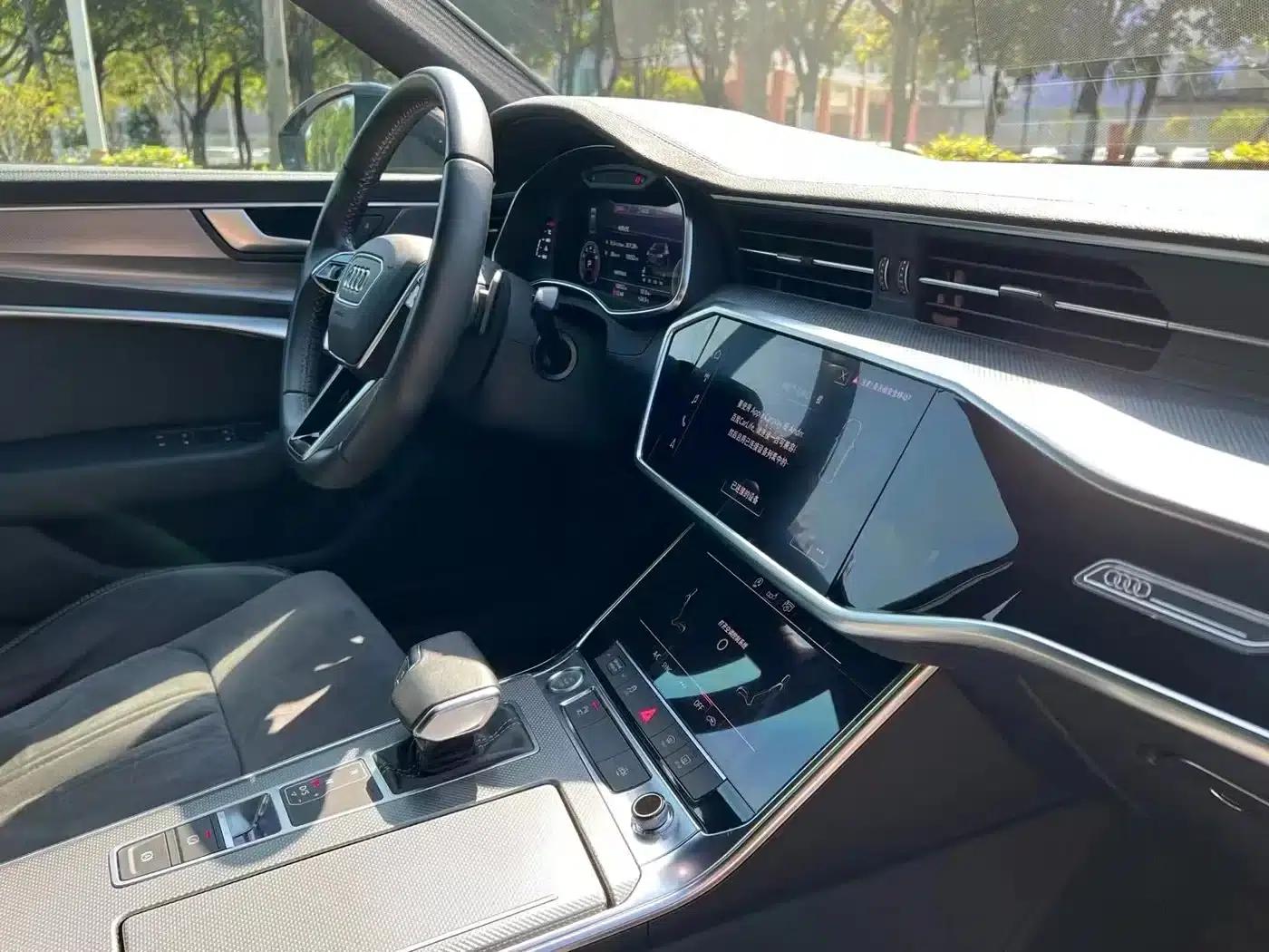 Audi A6L 2020 45 TFSI Premium Dynamic Edition — миниатюра 6
