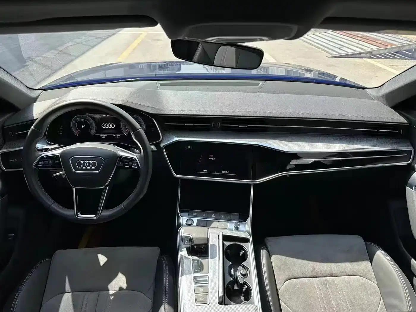 Audi A6L 2020 45 TFSI Premium Dynamic Edition — миниатюра 9