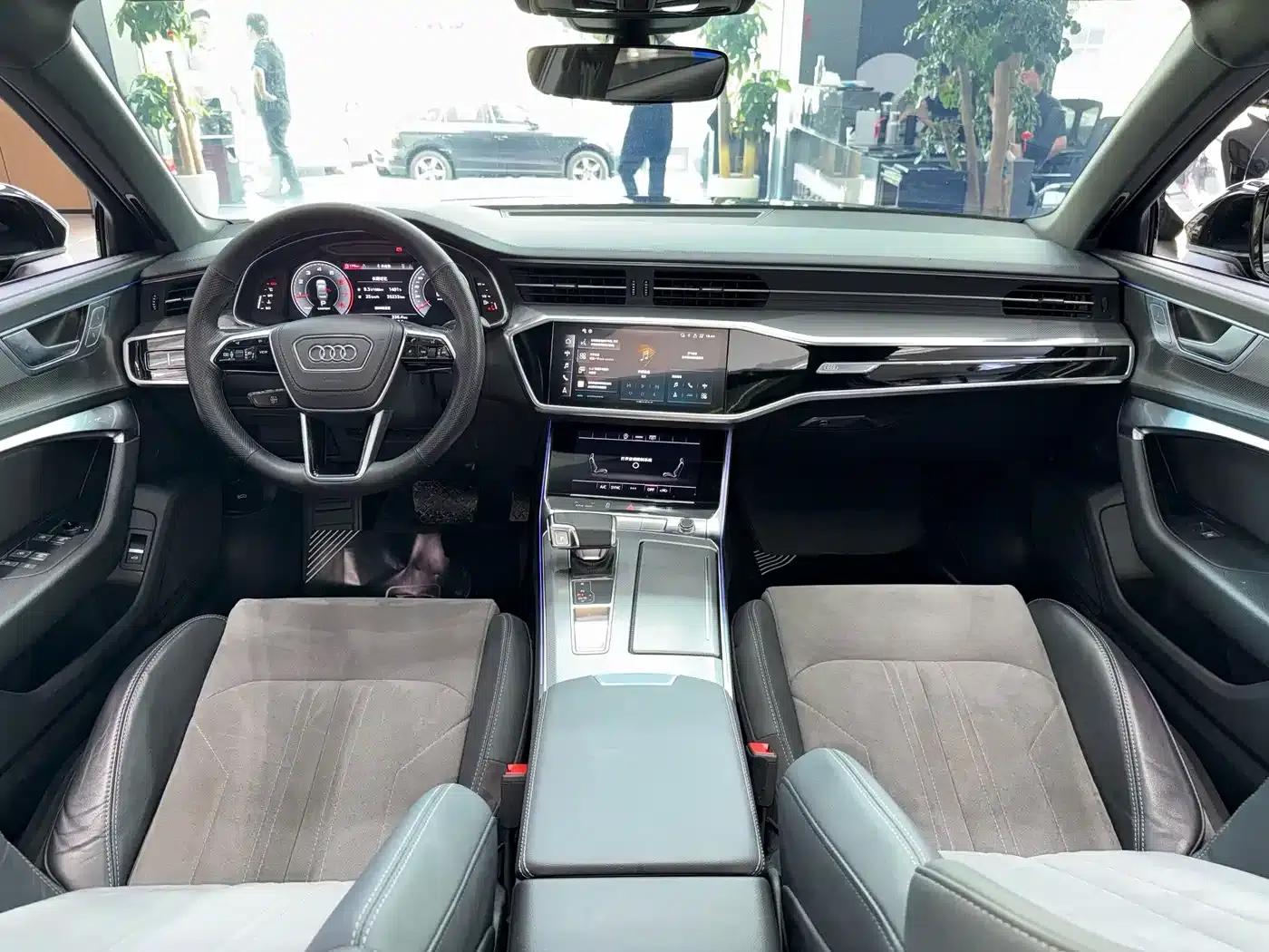 Audi A6L 2024 45 TFSI Premium Dynamic Edition — миниатюра 3
