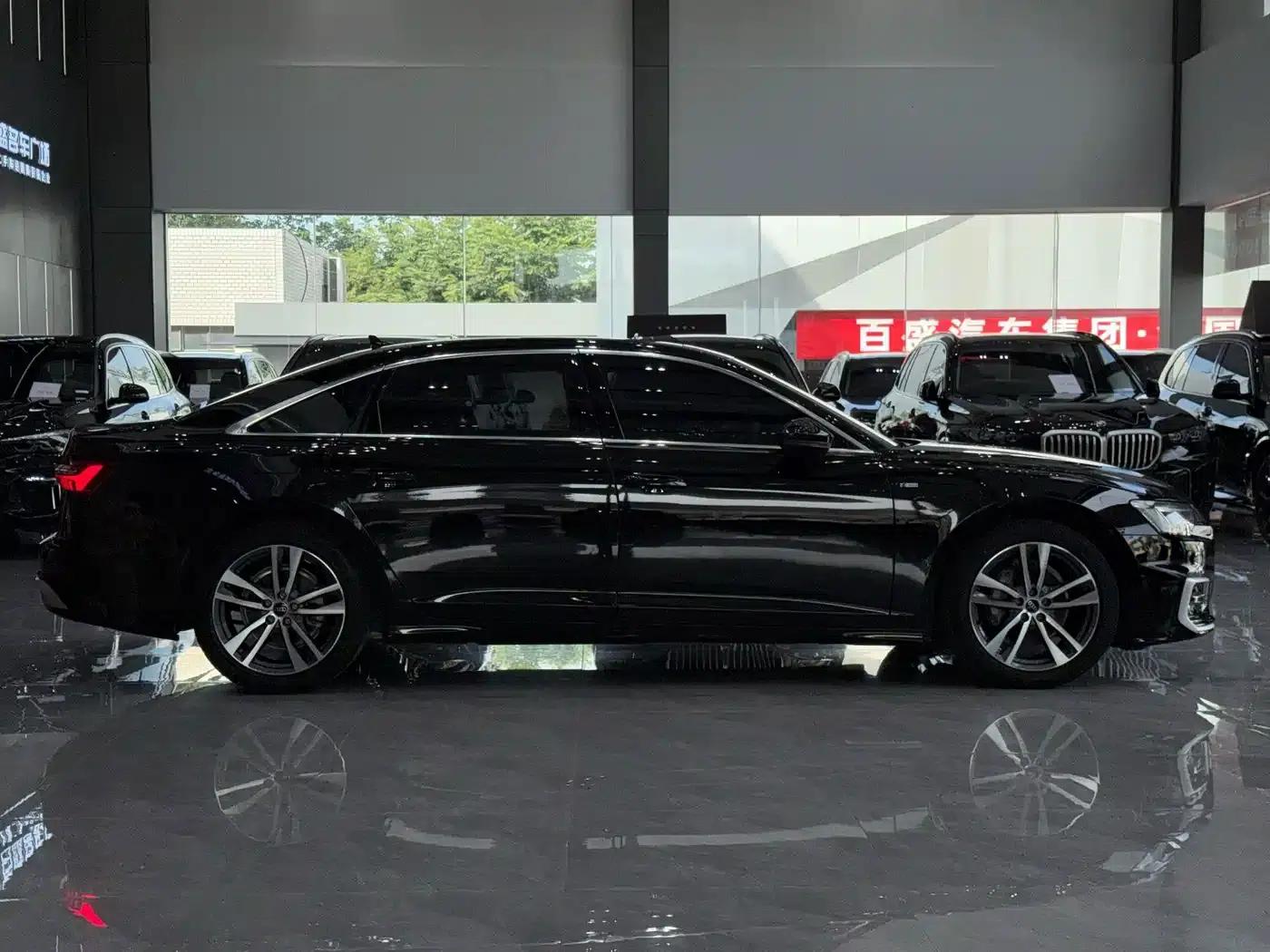 Audi A6L 2024 45 TFSI Premium Dynamic Edition — миниатюра 8
