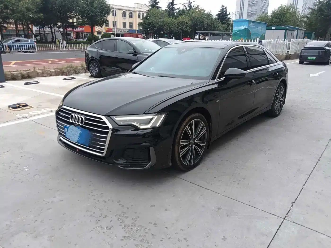 Audi A6L 2021 45 TFSI quattro Premium Dynamic Edition — миниатюра 1