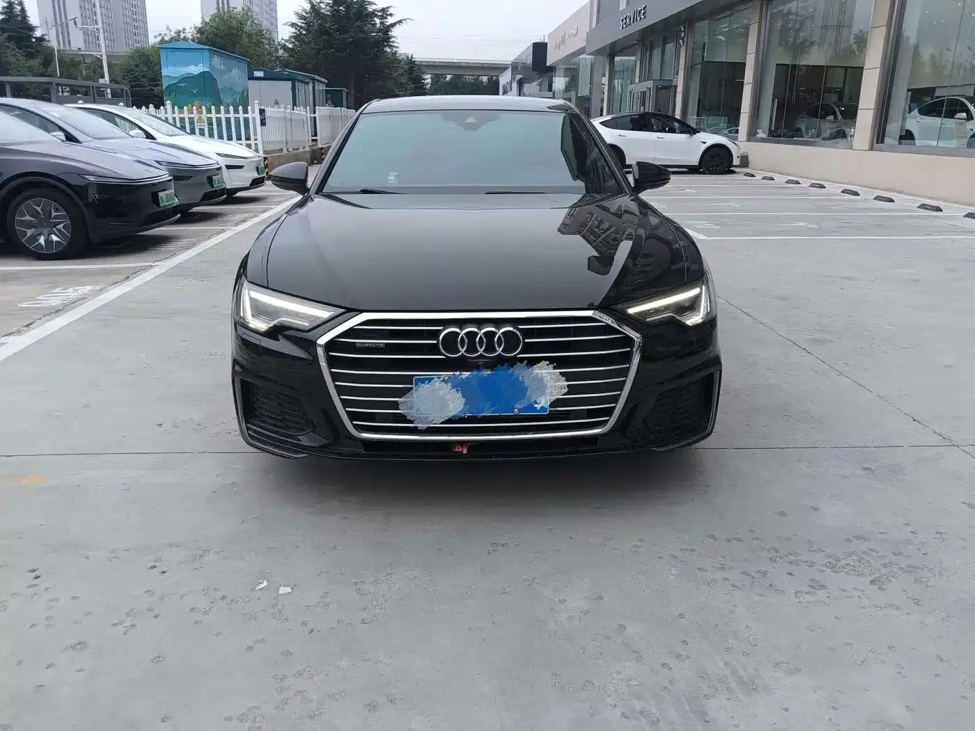 Audi A6L 2021 45 TFSI quattro Premium Dynamic Edition — миниатюра 2
