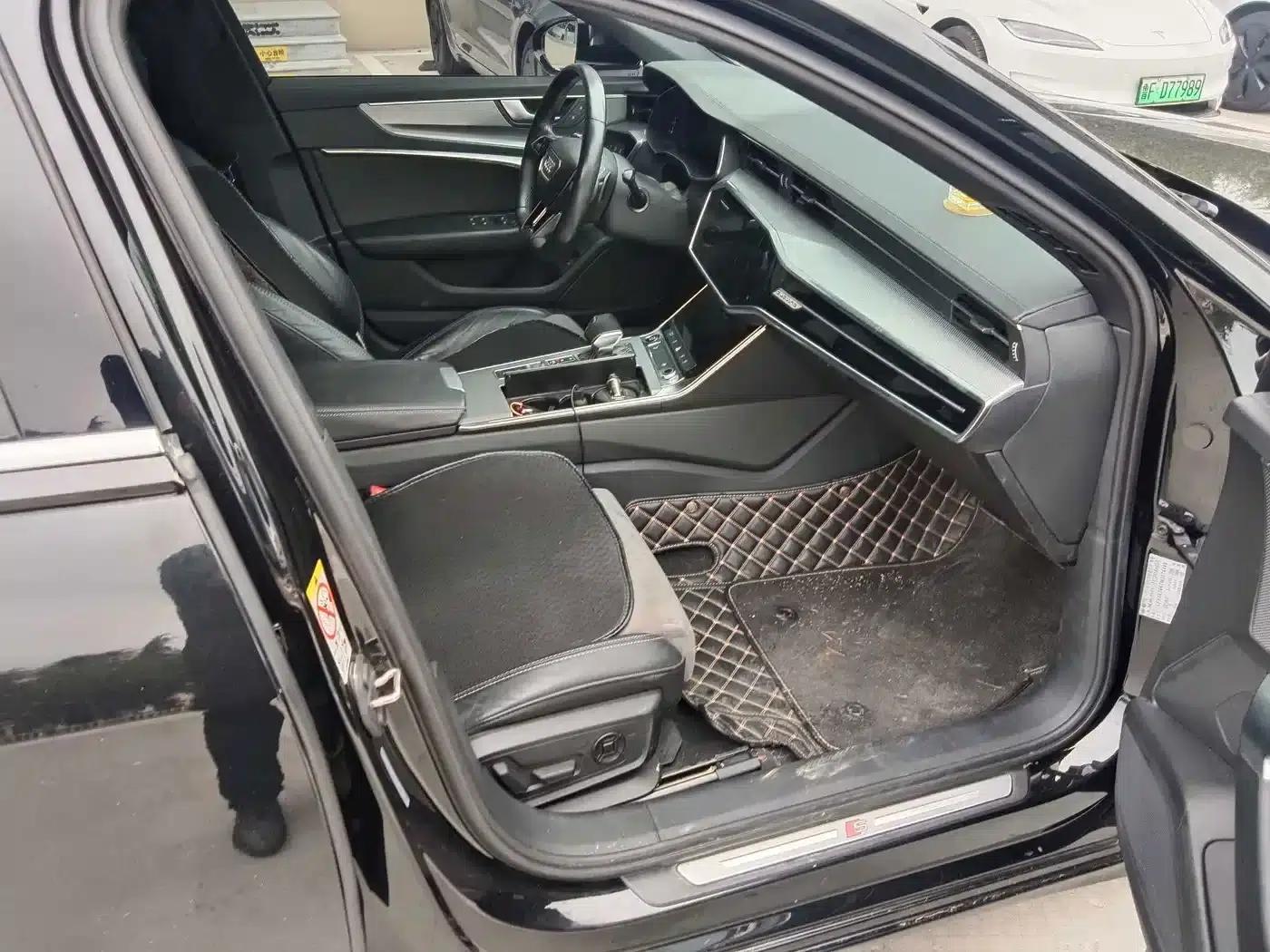 Audi A6L 2021 45 TFSI quattro Premium Dynamic Edition — миниатюра 12