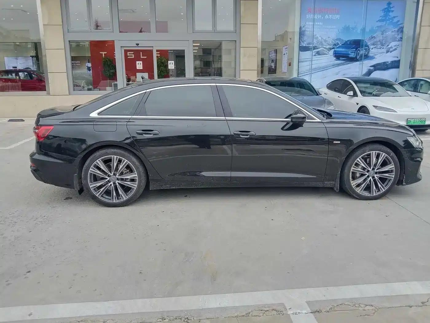 Audi A6L 2021 45 TFSI quattro Premium Dynamic Edition — миниатюра 14