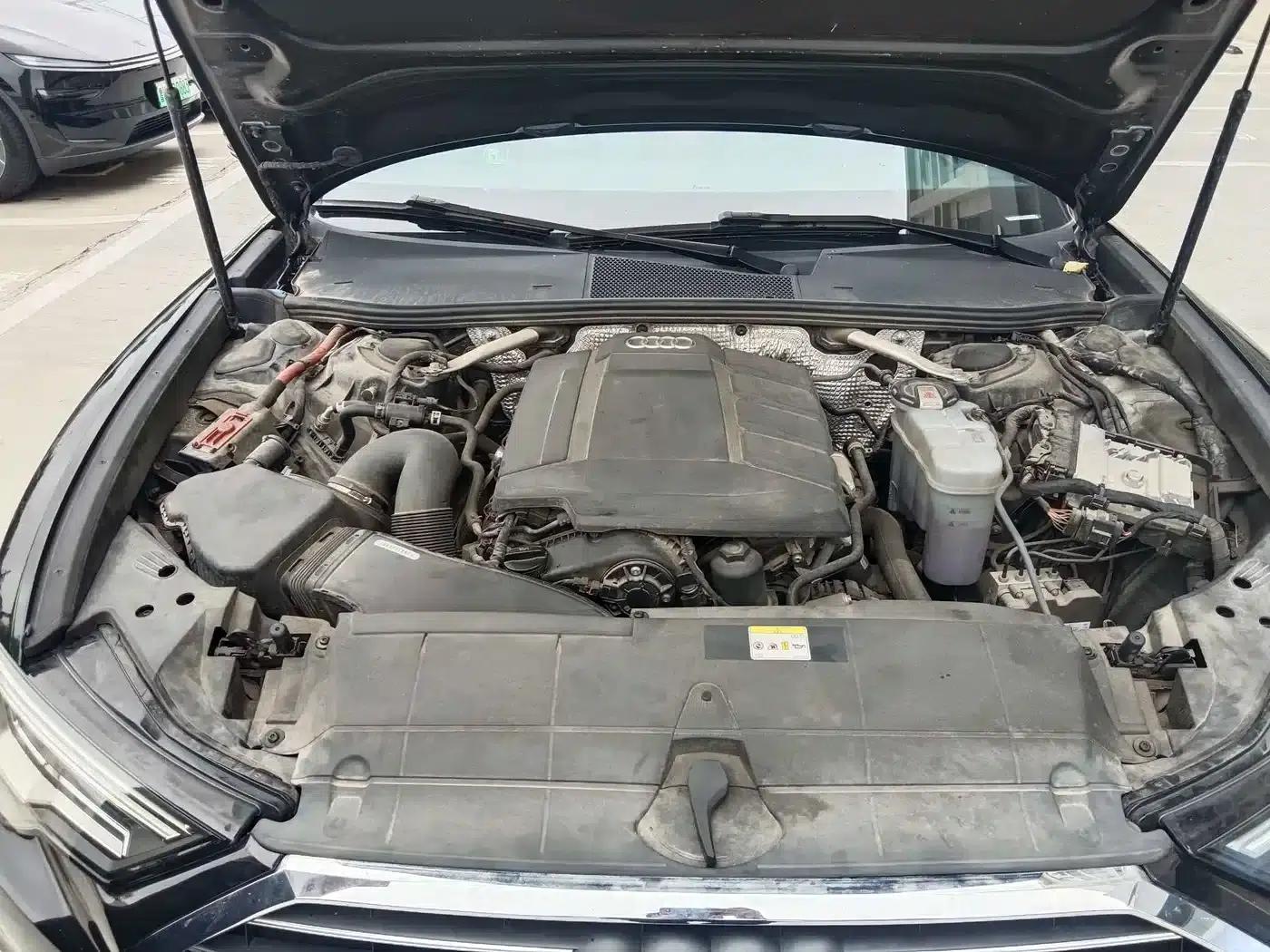 Audi A6L 2021 45 TFSI quattro Premium Dynamic Edition — миниатюра 15