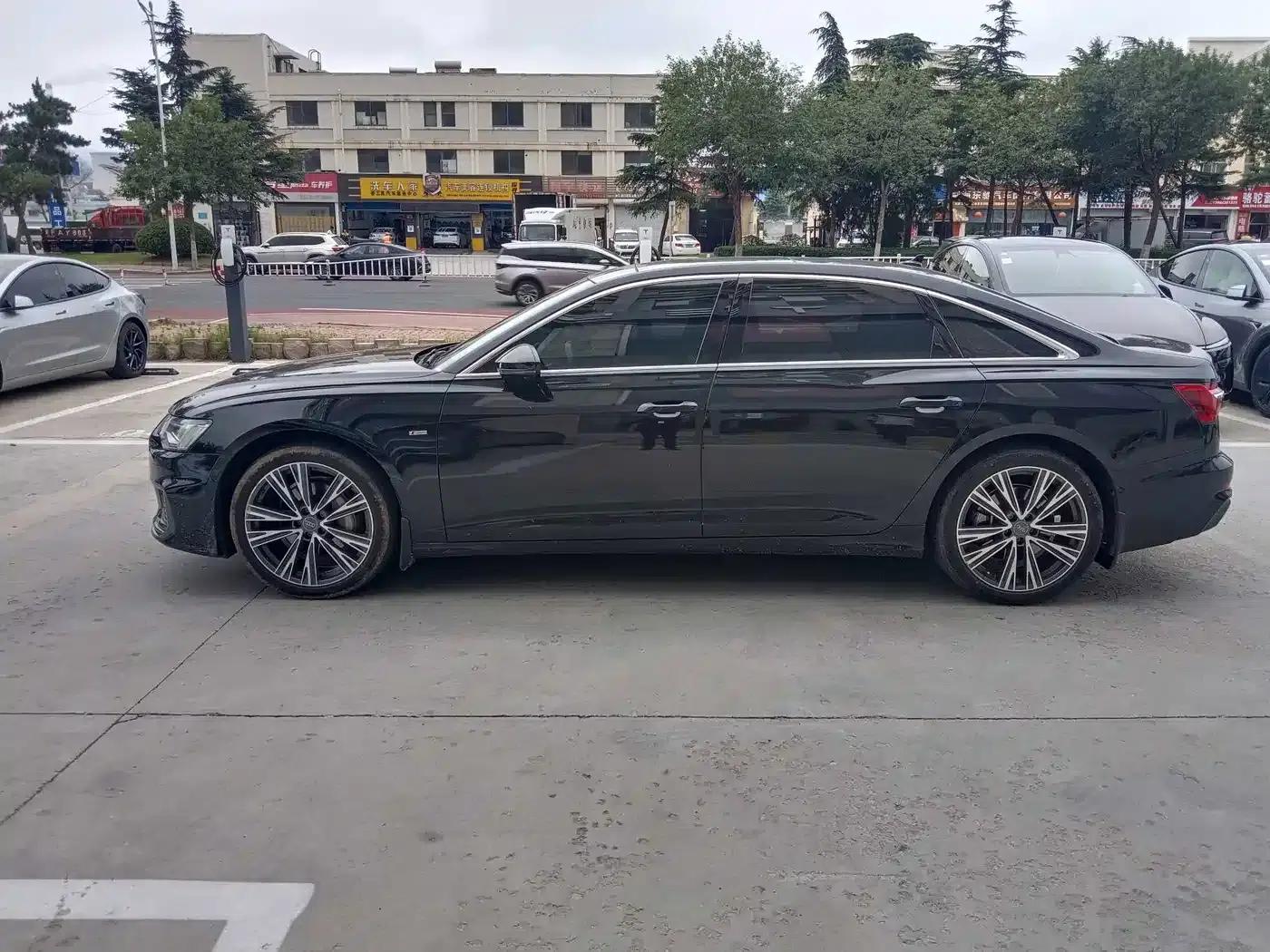 Audi A6L 2021 45 TFSI quattro Premium Dynamic Edition — миниатюра 3
