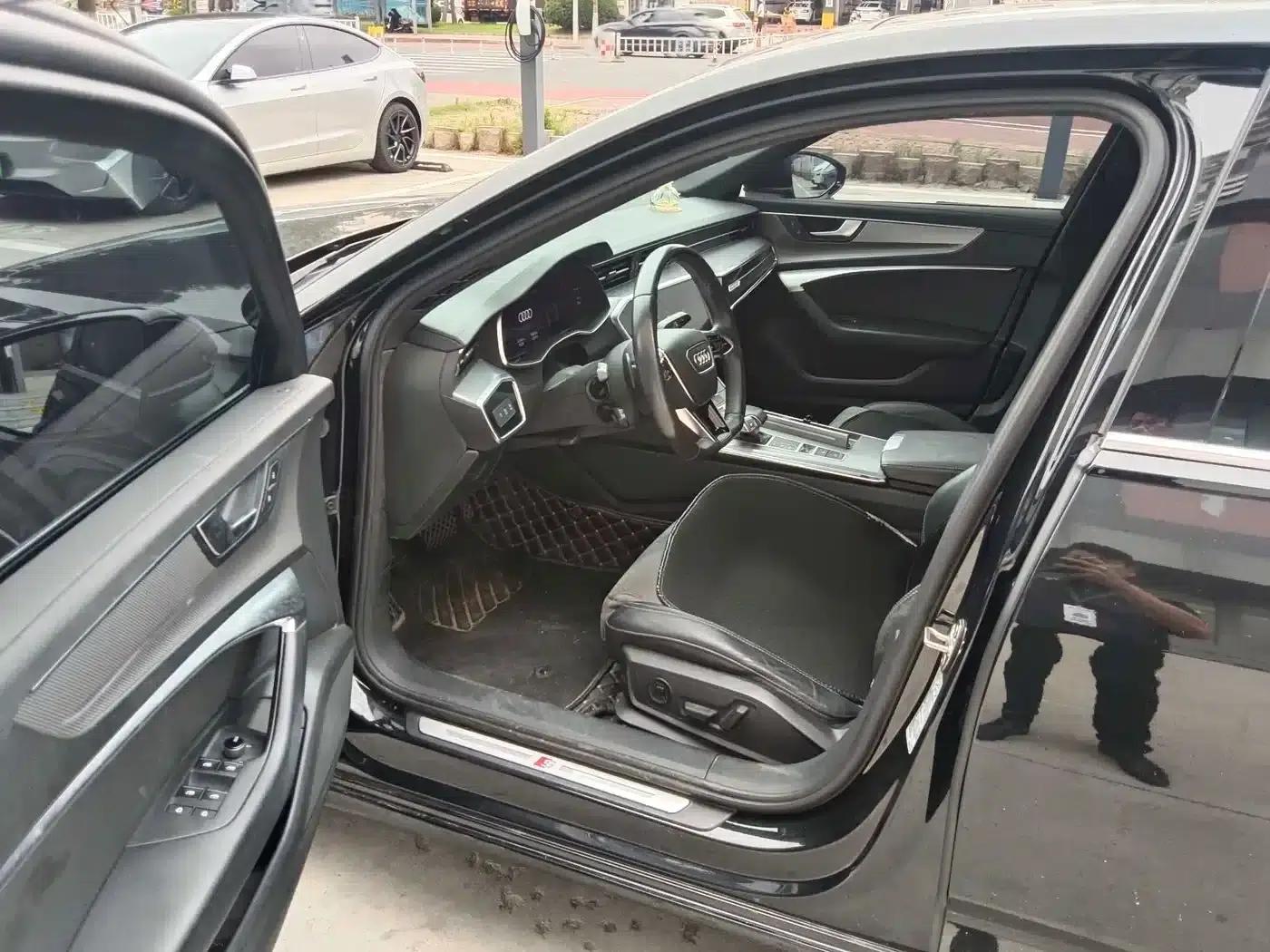 Audi A6L 2021 45 TFSI quattro Premium Dynamic Edition — миниатюра 4