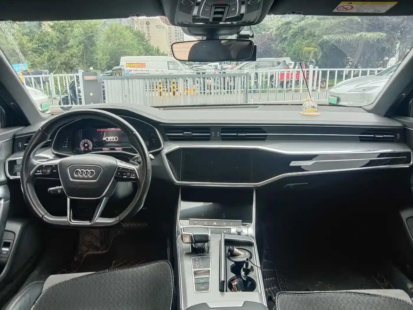 Audi A6L 2021 45 TFSI quattro Premium Dynamic Edition — миниатюра 6