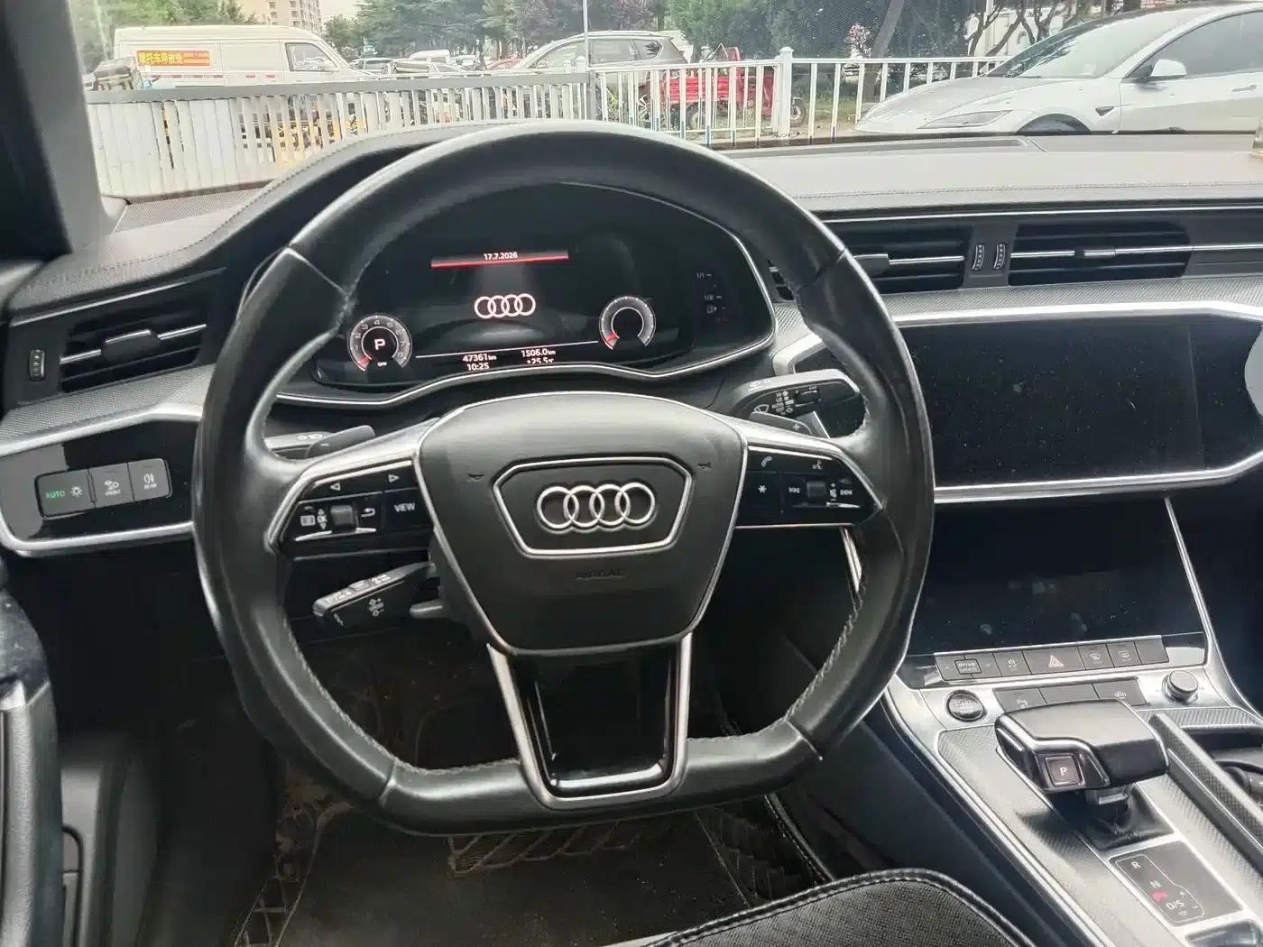 Audi A6L 2021 45 TFSI quattro Premium Dynamic Edition — миниатюра 8