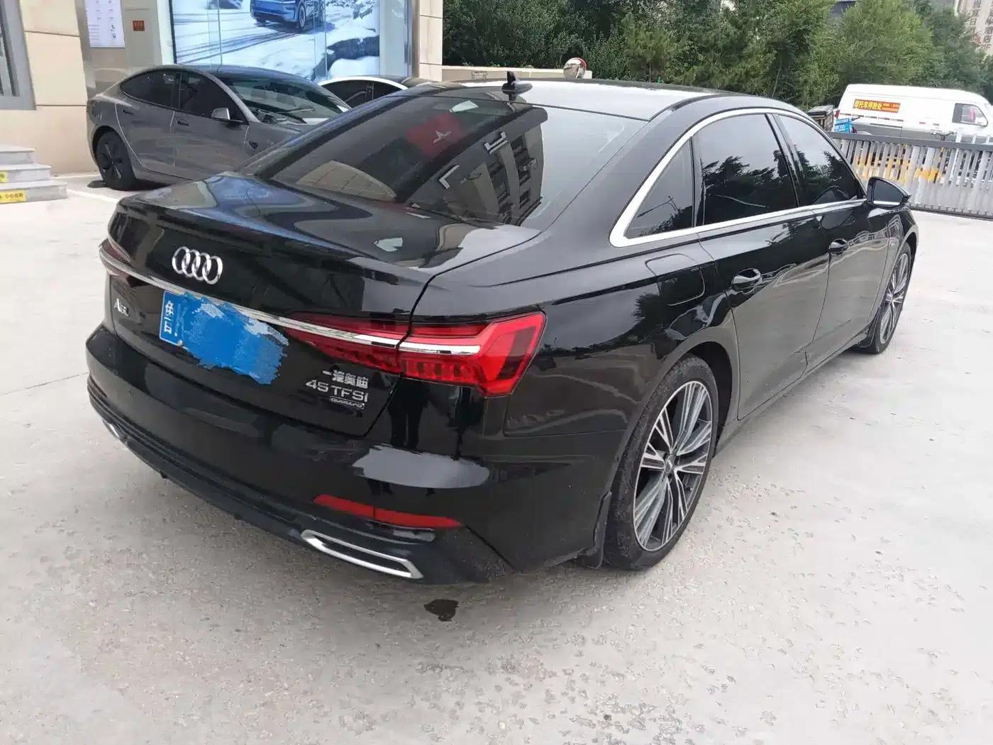 Audi A6L 2021 45 TFSI quattro Premium Dynamic Edition — миниатюра 9