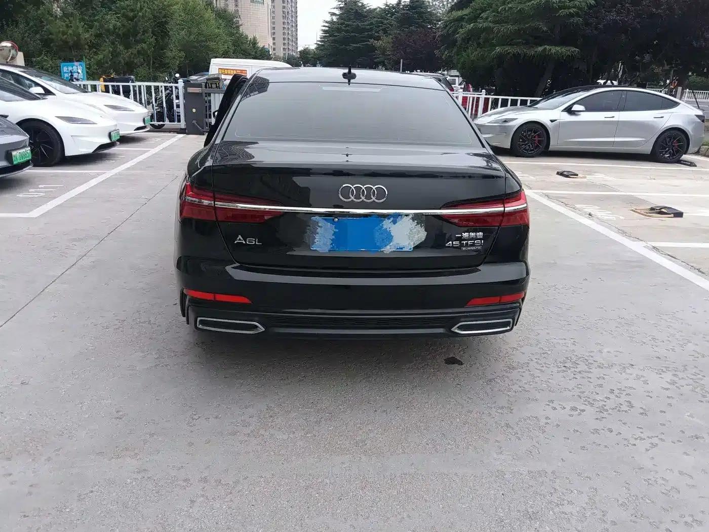 Audi A6L 2021 45 TFSI quattro Premium Dynamic Edition — миниатюра 10