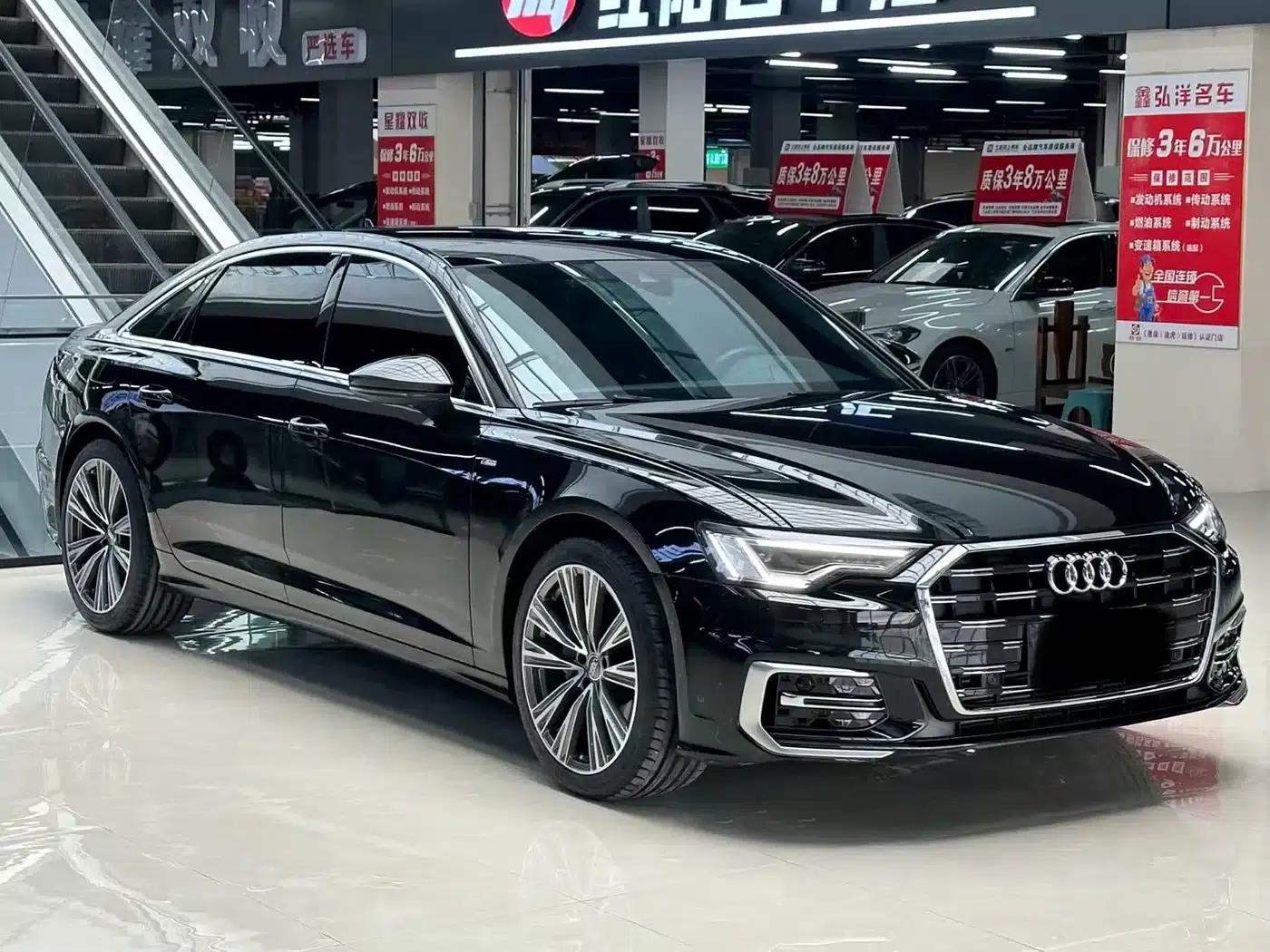 Audi A6L 2023 40 TFSI Luxury Dynamic — миниатюра 3