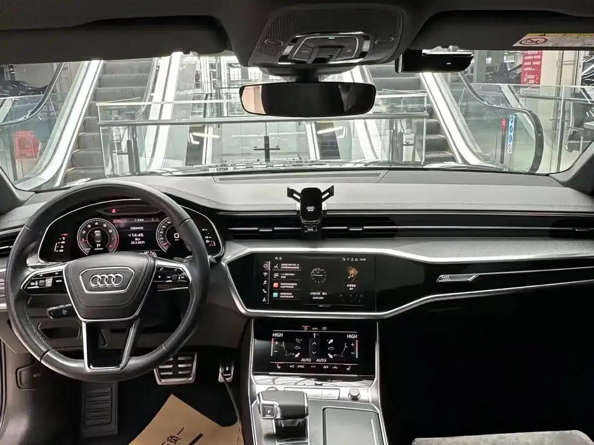 Audi A6L 2023 40 TFSI Luxury Dynamic — миниатюра 4