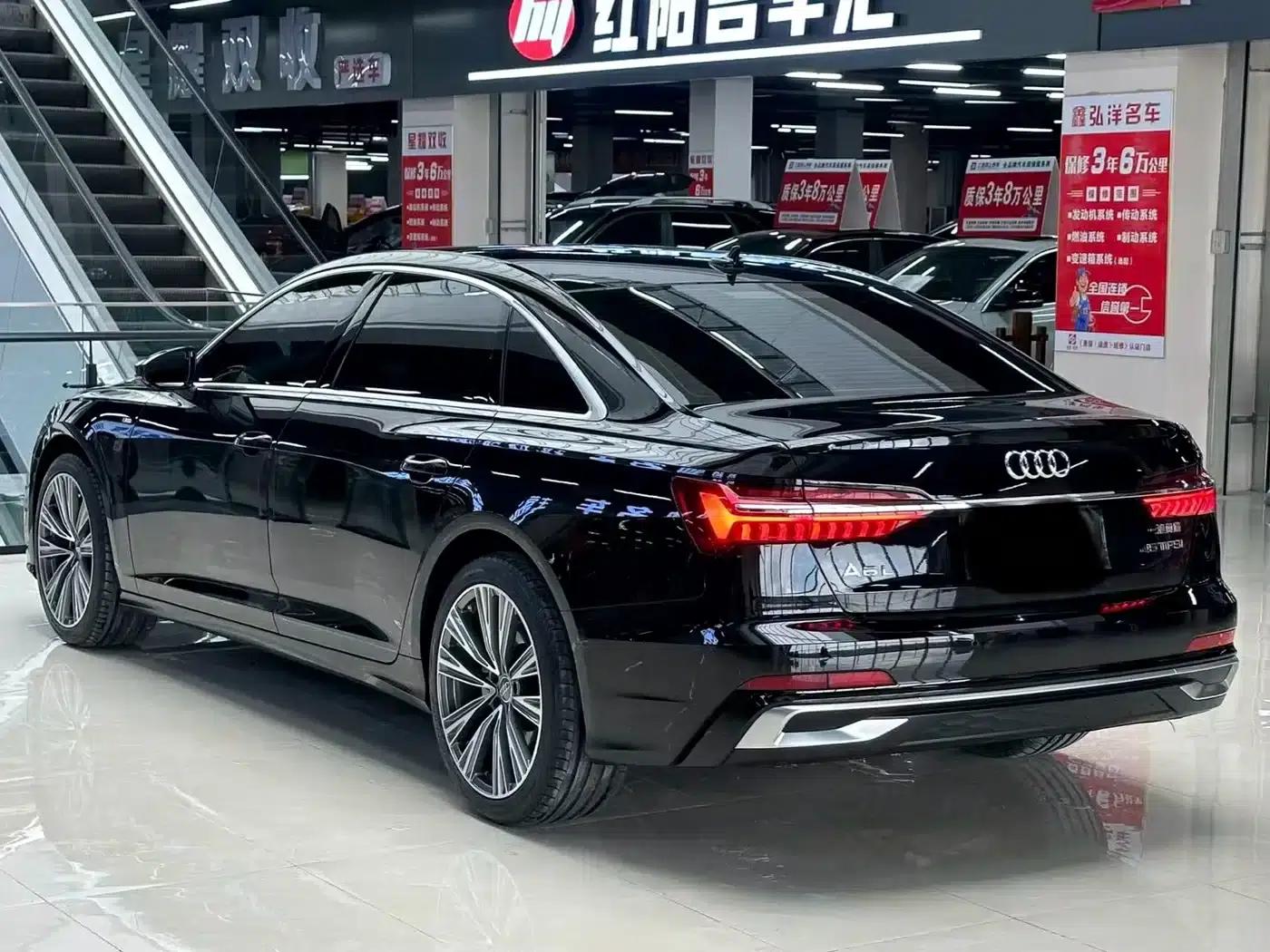 Audi A6L 2023 40 TFSI Luxury Dynamic — миниатюра 9