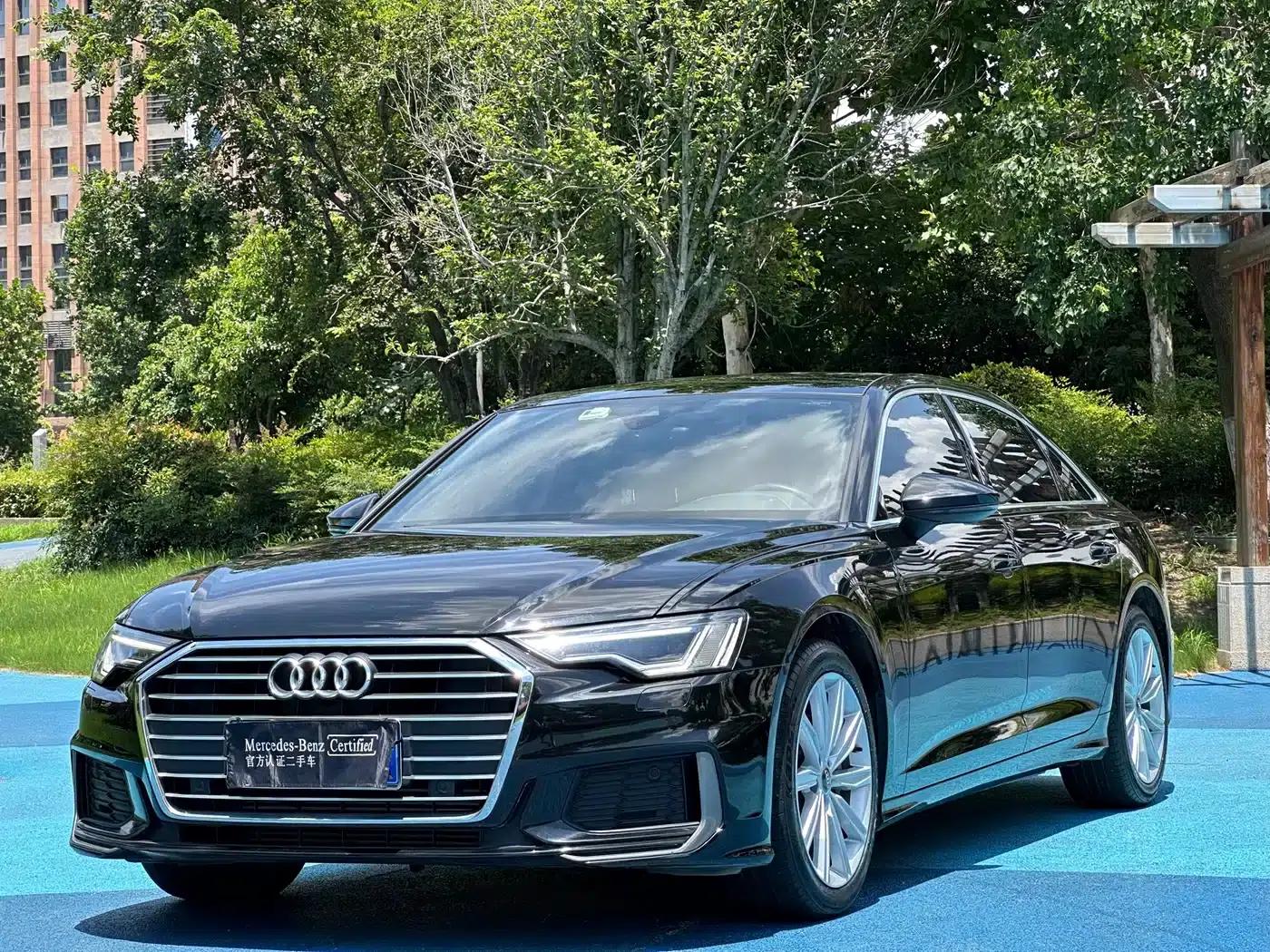 Audi A6L 2020 45 TFSI Premium Dynamic Edition — миниатюра 1