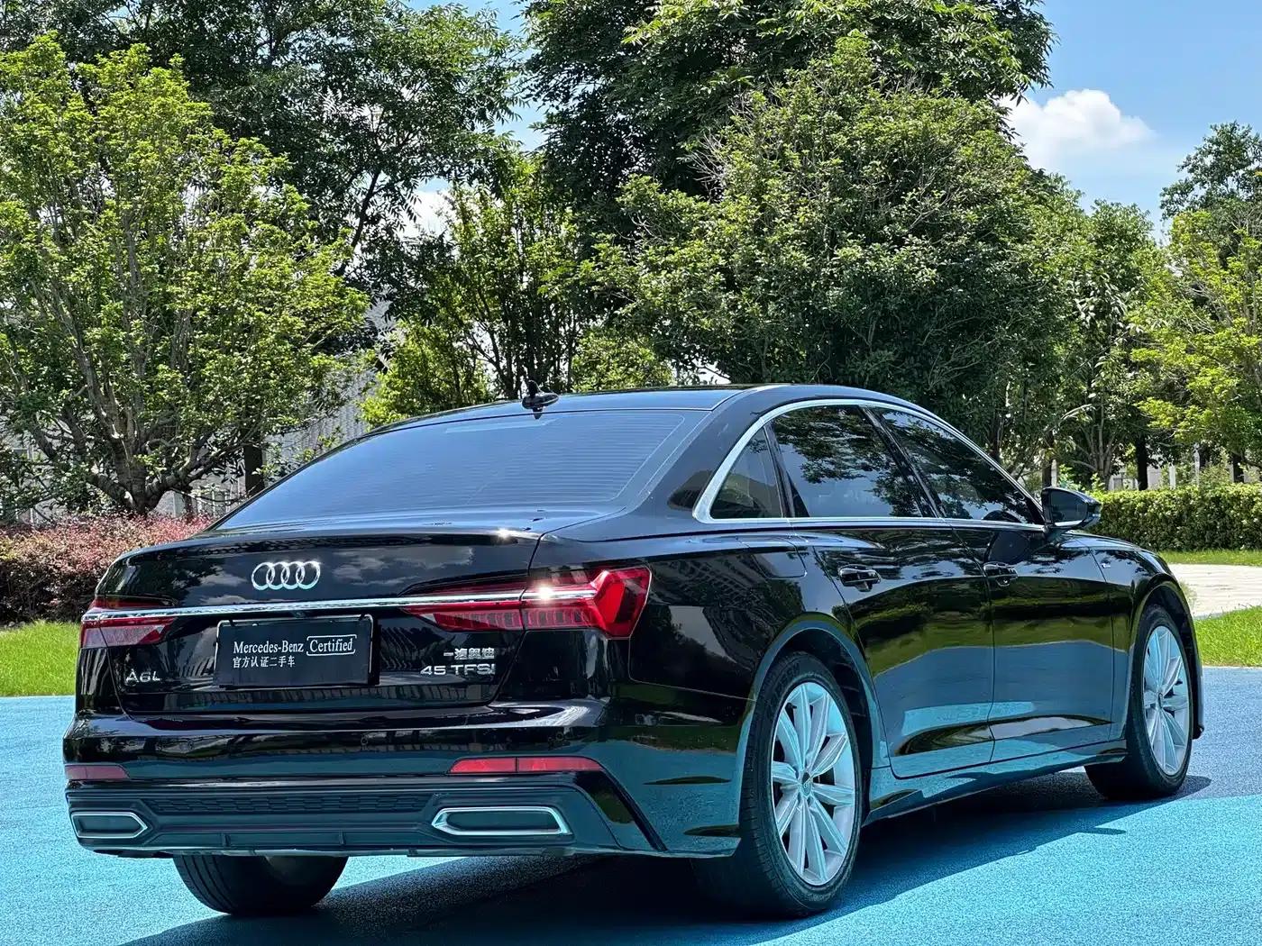 Audi A6L 2020 45 TFSI Premium Dynamic Edition — миниатюра 11