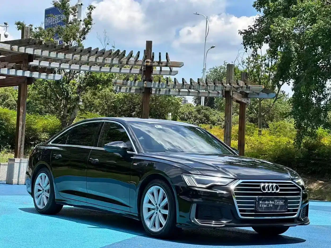 Audi A6L 2020 45 TFSI Premium Dynamic Edition — миниатюра 3