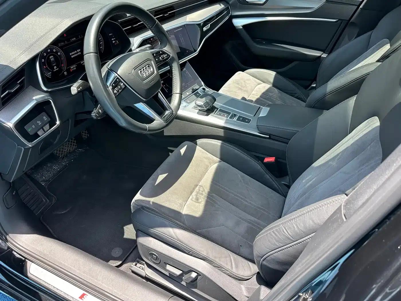 Audi A6L 2020 45 TFSI Premium Dynamic Edition — миниатюра 4