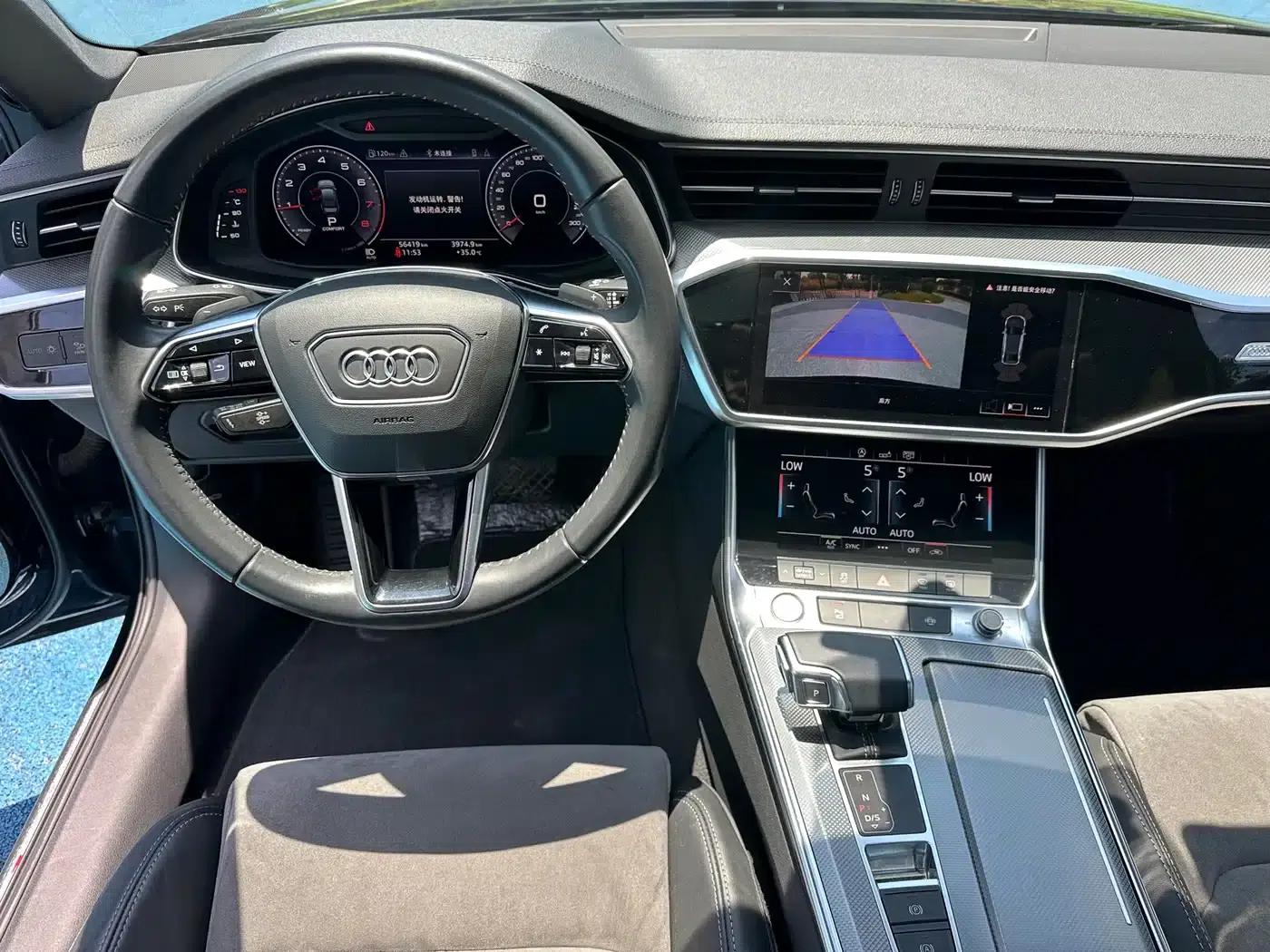 Audi A6L 2020 45 TFSI Premium Dynamic Edition — миниатюра 6