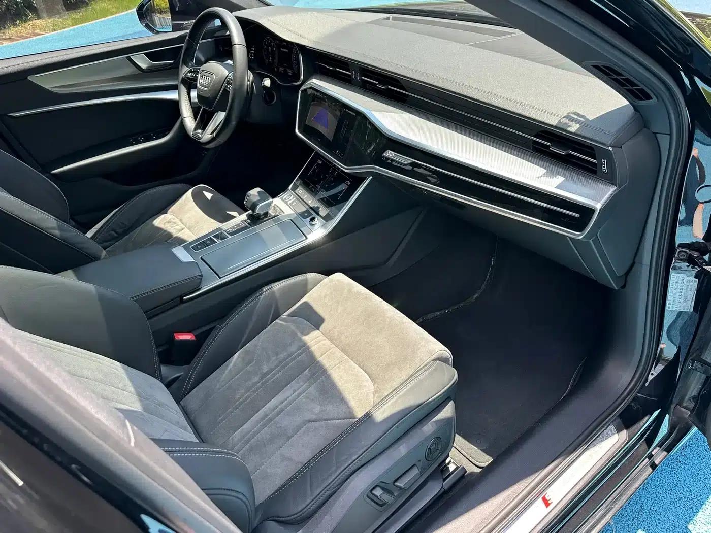 Audi A6L 2020 45 TFSI Premium Dynamic Edition — миниатюра 7