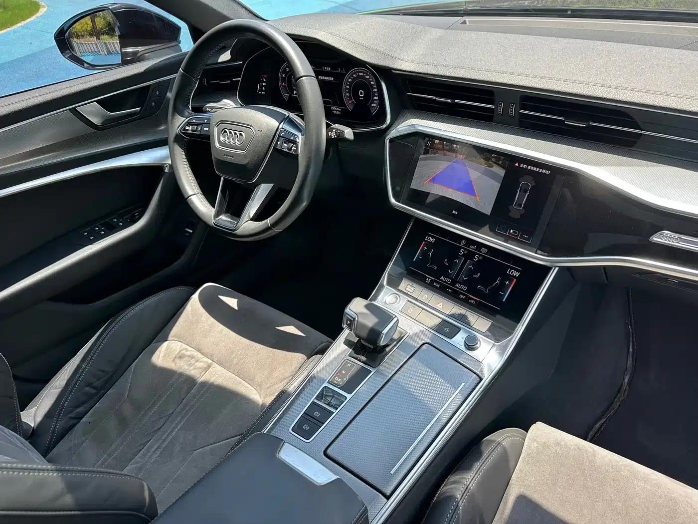 Audi A6L 2020 45 TFSI Premium Dynamic Edition — миниатюра 8
