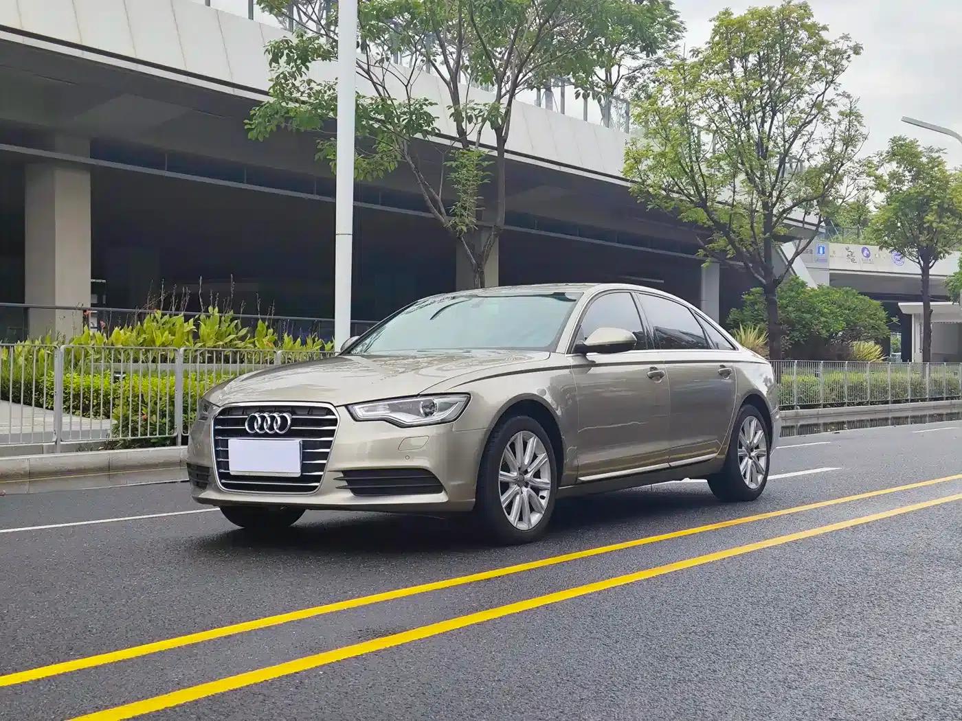 Audi A6L 2014 TFSI Standard Edition — миниатюра 1