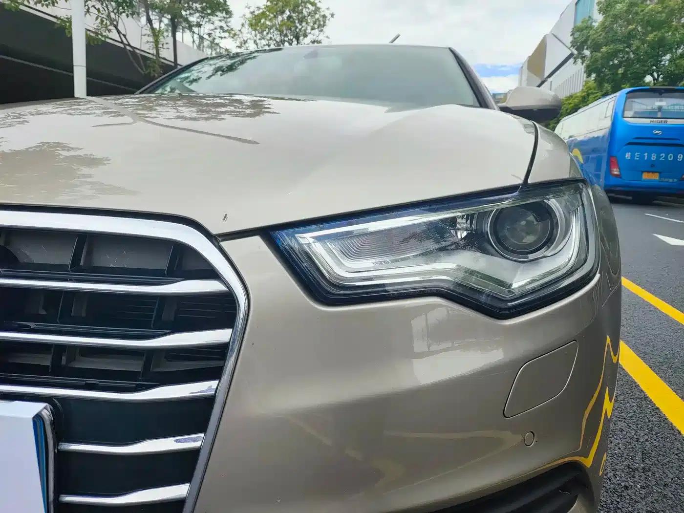 Audi A6L 2014 TFSI Standard Edition — миниатюра 15