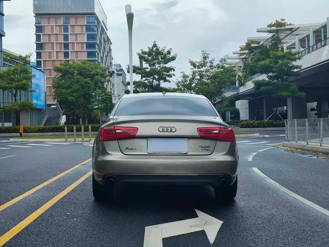 Audi A6L 2014 TFSI Standard Edition — миниатюра 5