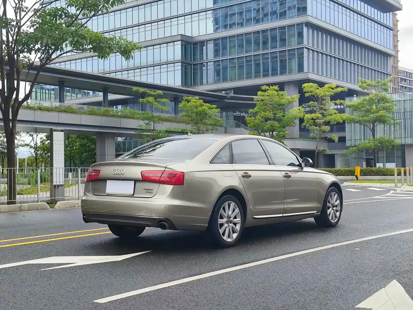 Audi A6L 2014 TFSI Standard Edition — миниатюра 6