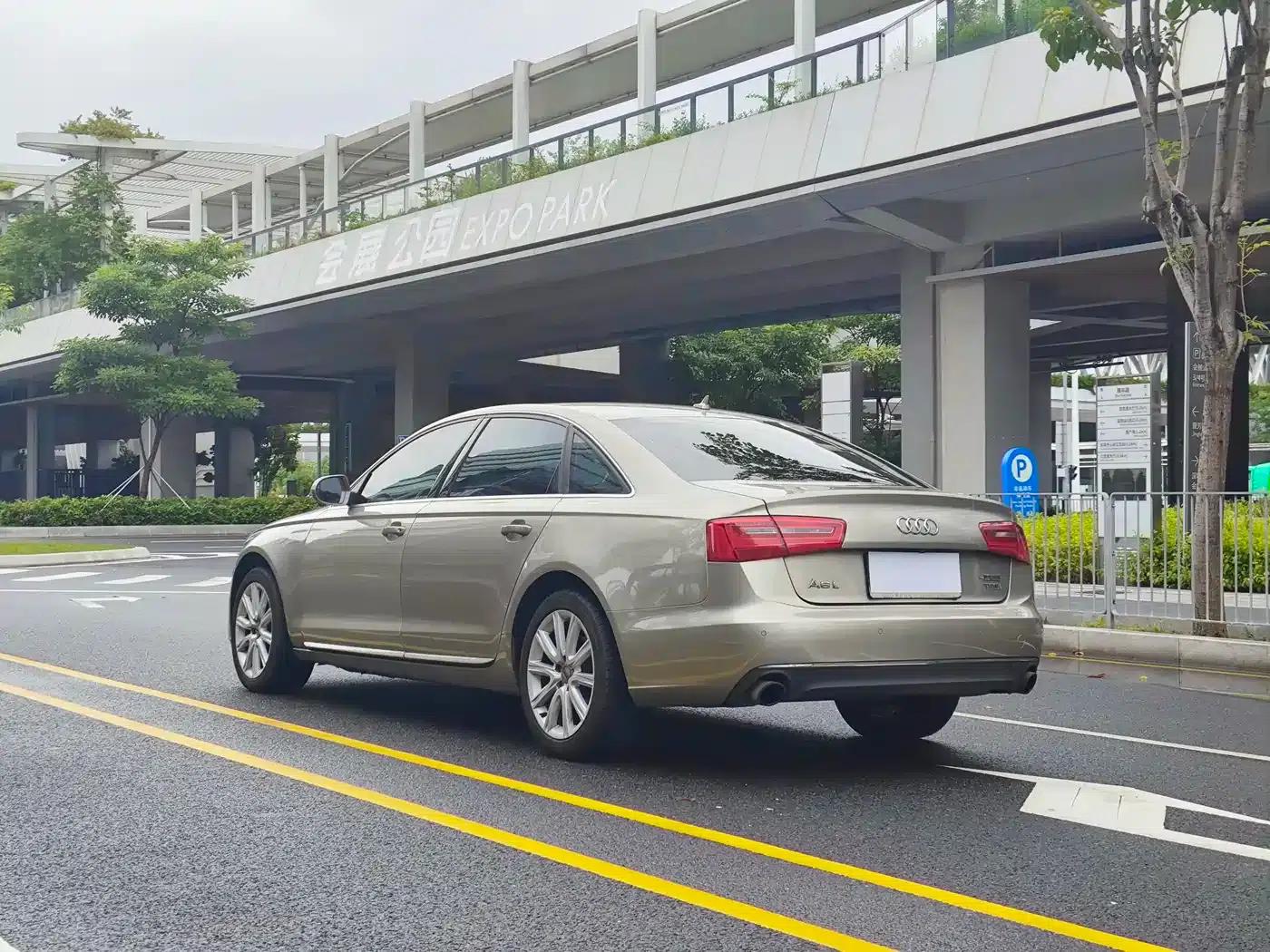 Audi A6L 2014 TFSI Standard Edition — миниатюра 7