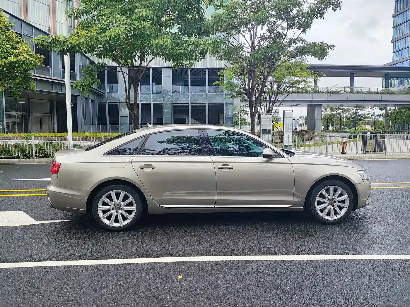Audi A6L 2014 TFSI Standard Edition — миниатюра 8