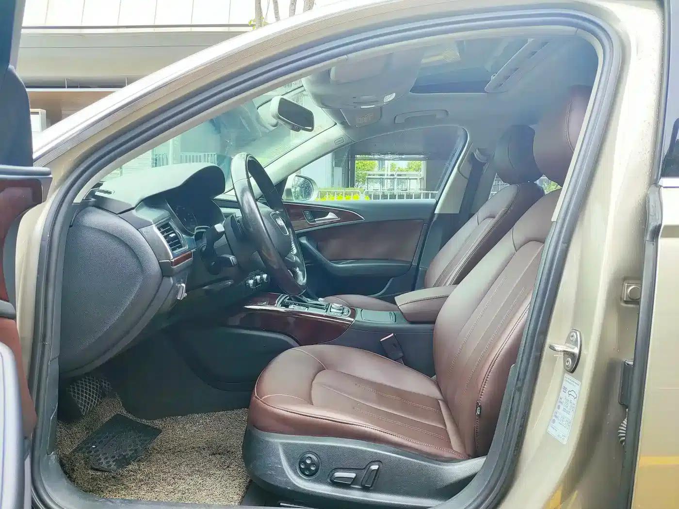 Audi A6L 2014 TFSI Standard Edition — миниатюра 9
