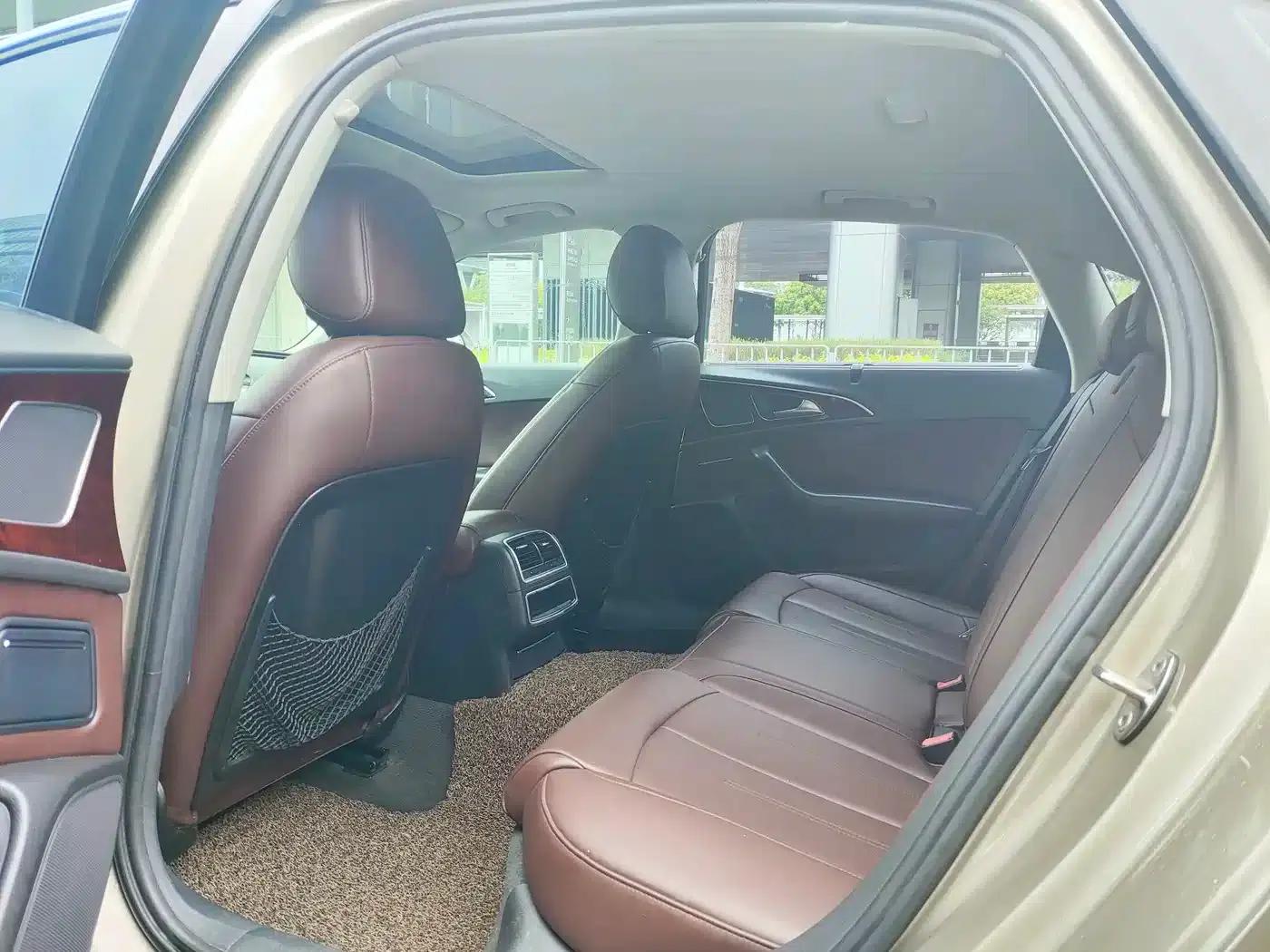 Audi A6L 2014 TFSI Standard Edition — миниатюра 10