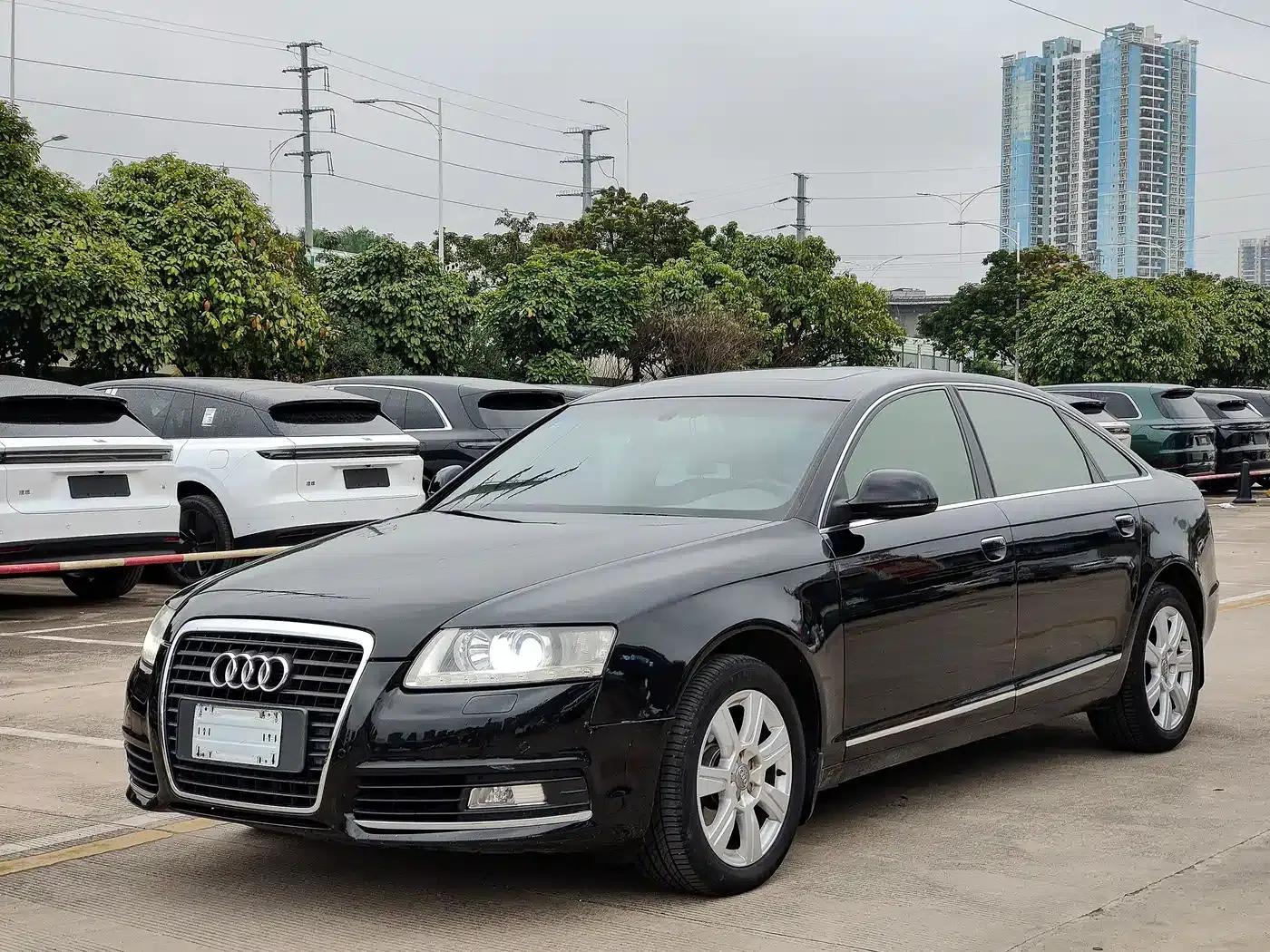 Audi A6L 2011 2.4L Technology Edition — миниатюра 1