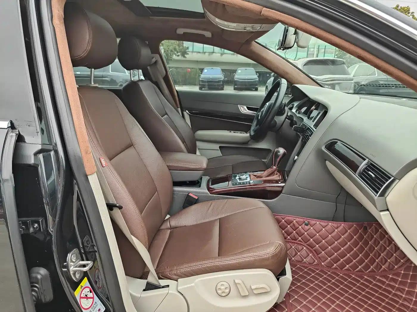 Audi A6L 2011 2.4L Technology Edition — миниатюра 11