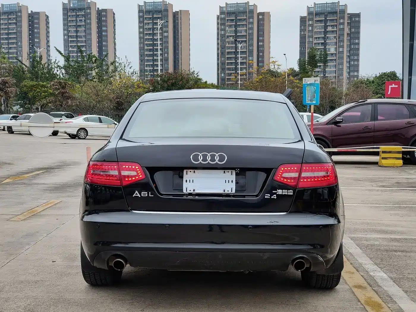 Audi A6L 2011 2.4L Technology Edition — миниатюра 6