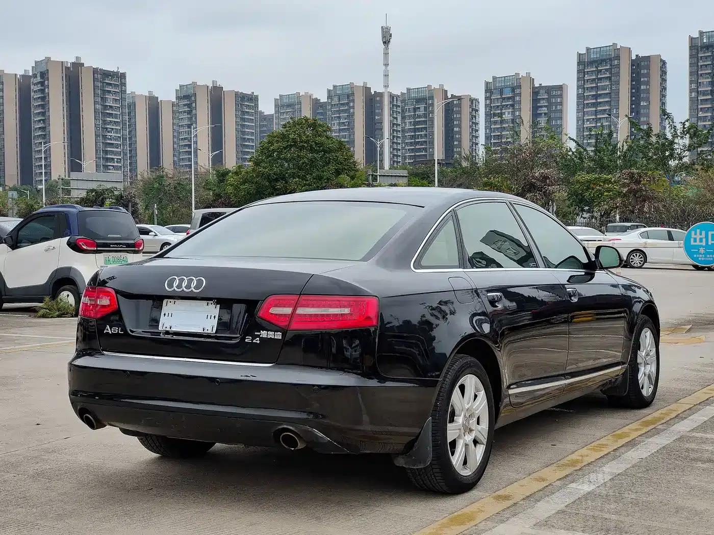 Audi A6L 2011 2.4L Technology Edition — миниатюра 7