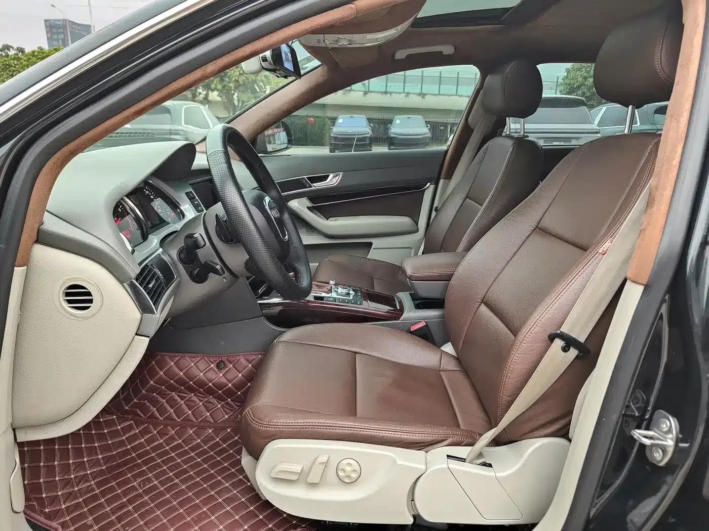 Audi A6L 2011 2.4L Technology Edition — миниатюра 8