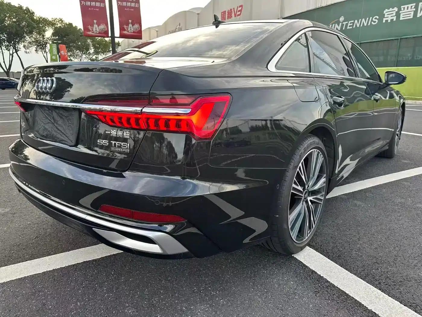 Audi A6L 2023 Facelift 55 TFSI quattro Premium Dynamic Edition — миниатюра 12