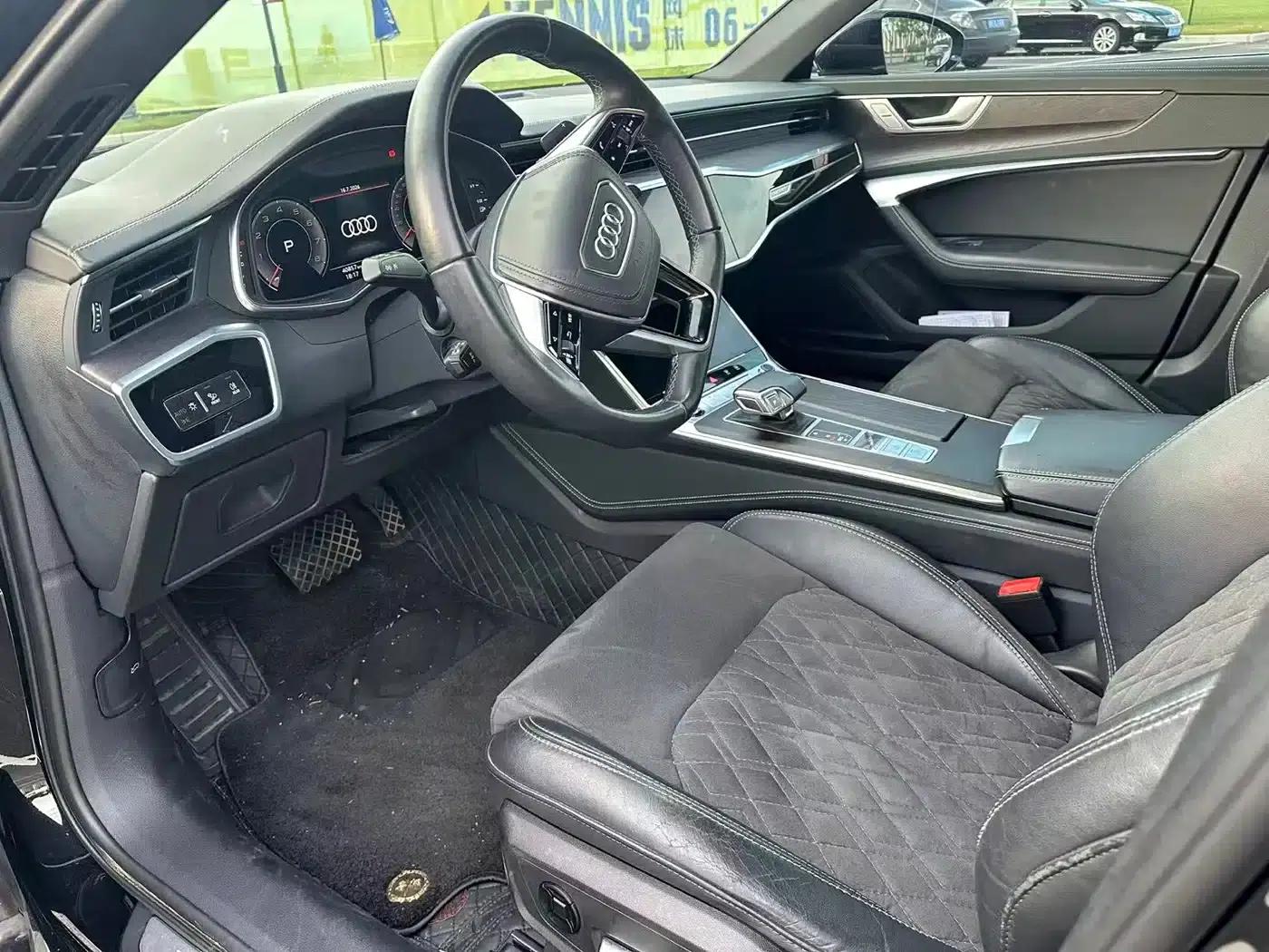 Audi A6L 2023 Facelift 55 TFSI quattro Premium Dynamic Edition — миниатюра 15