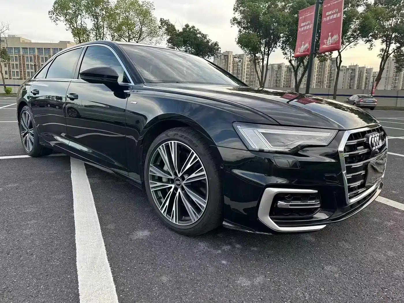 Audi A6L 2023 Facelift 55 TFSI quattro Premium Dynamic Edition — миниатюра 3