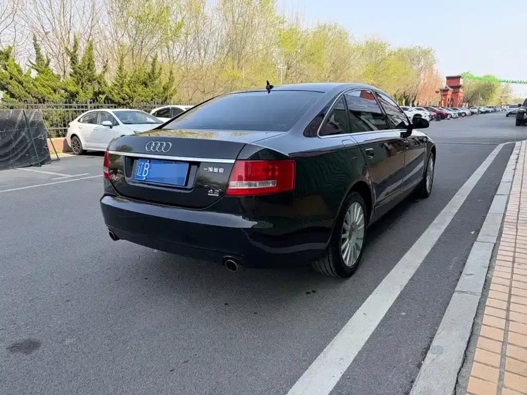 Audi A6L 2008 4.2 FSI quattro Ultimate Flagship — миниатюра 18