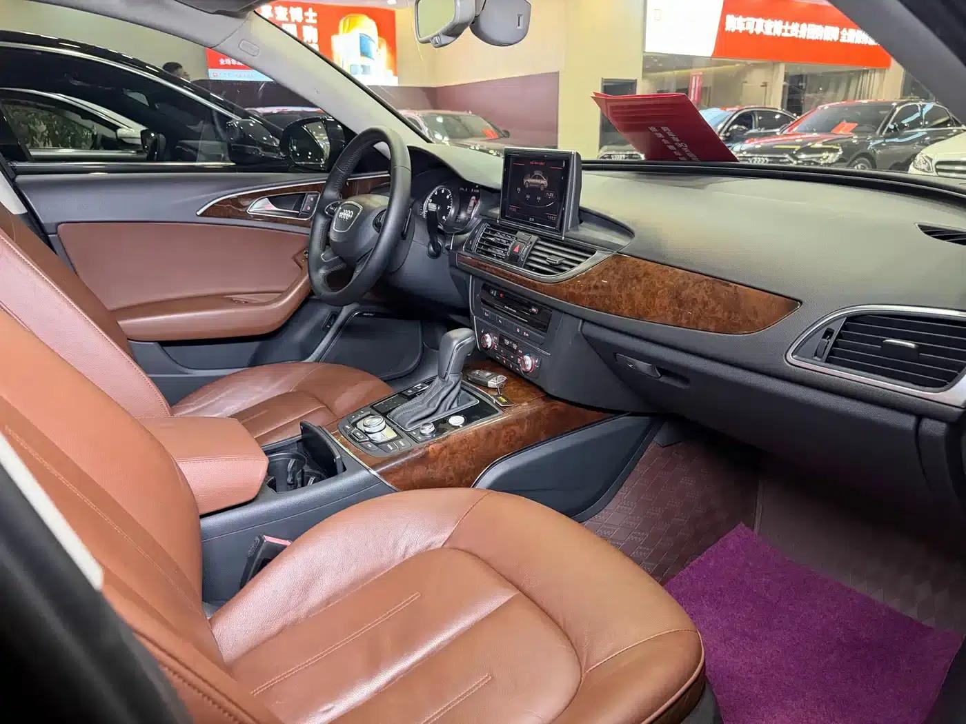 Audi A6L 2012 30 FSI Luxury — миниатюра 11