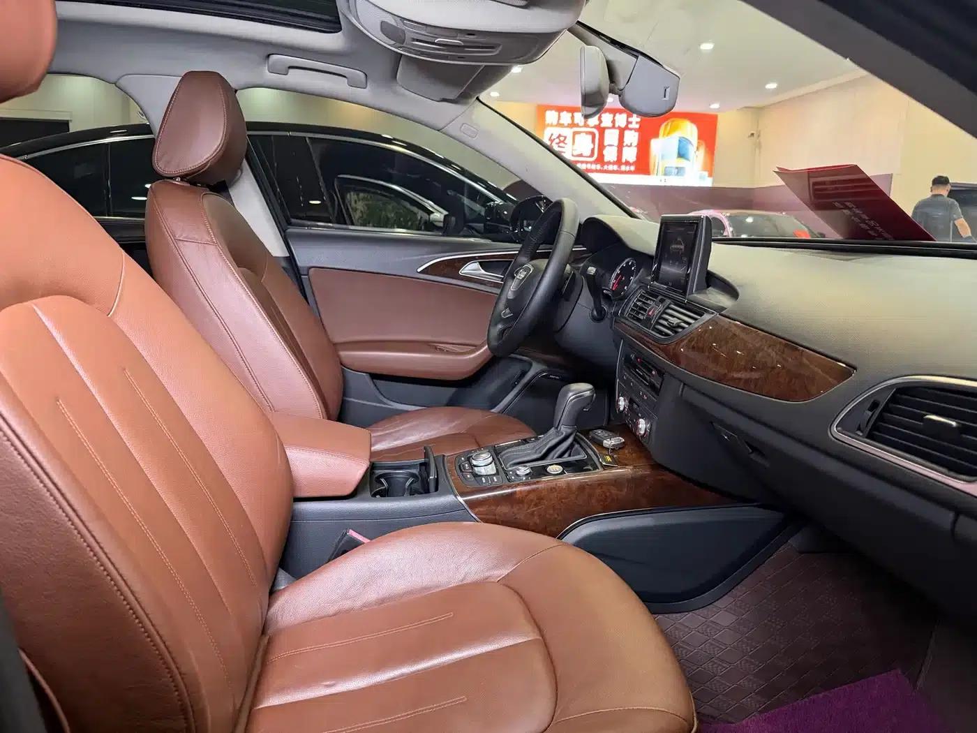 Audi A6L 2012 30 FSI Luxury — миниатюра 14