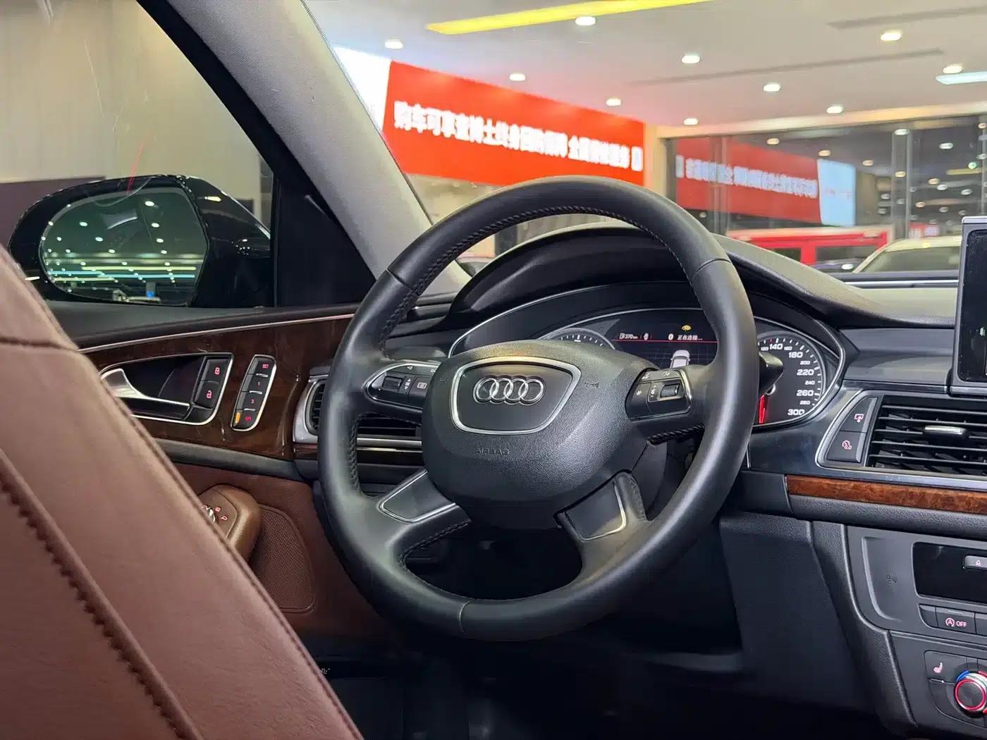 Audi A6L 2012 30 FSI Luxury — миниатюра 16