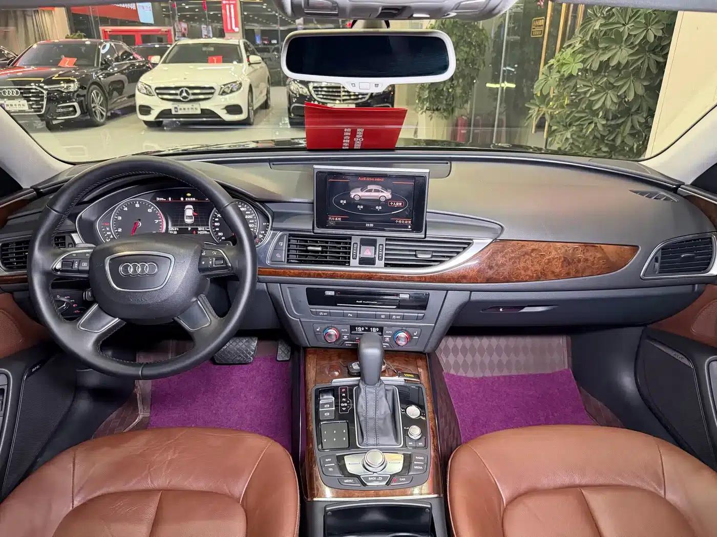 Audi A6L 2012 30 FSI Luxury — миниатюра 17