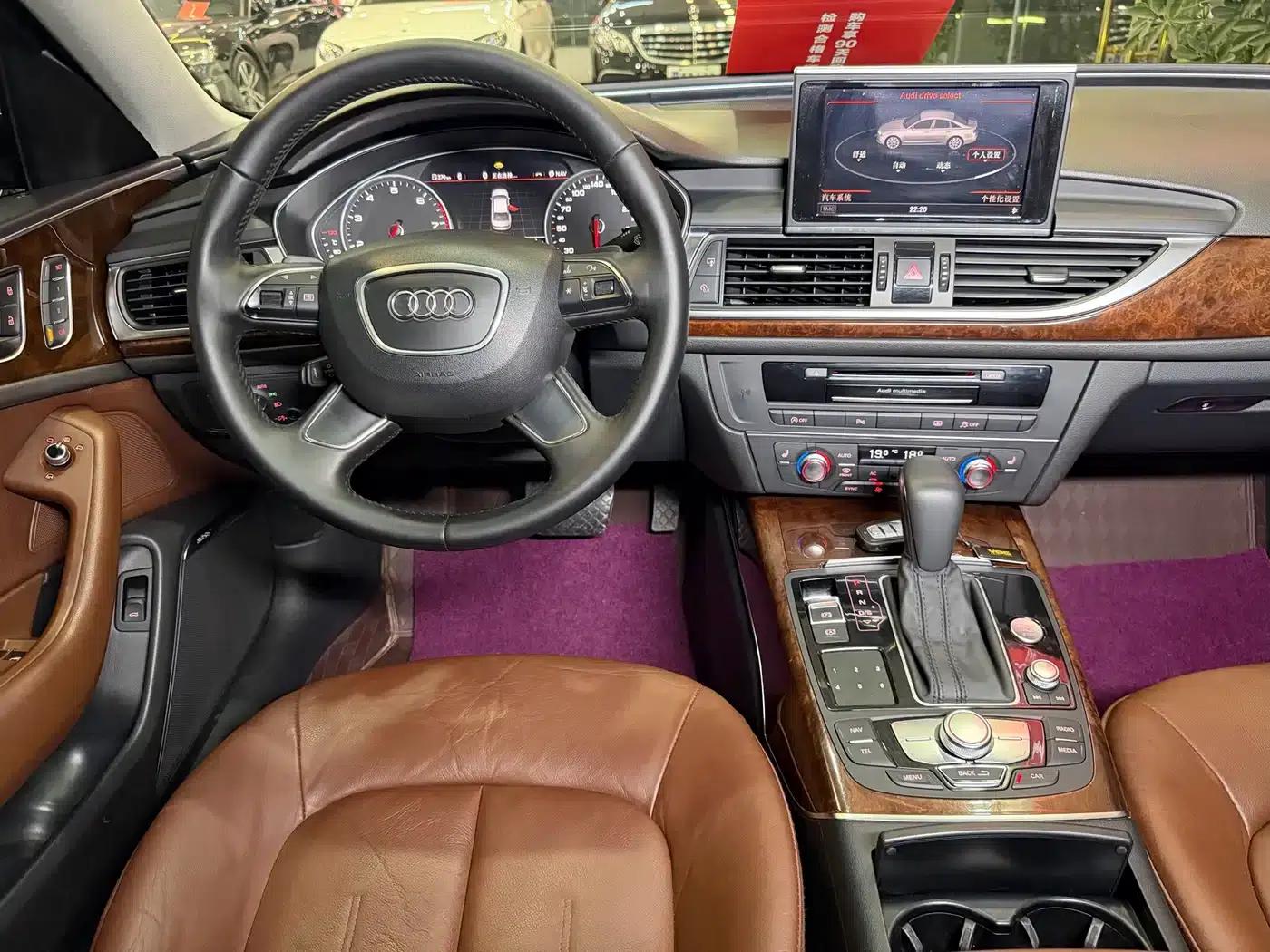 Audi A6L 2012 30 FSI Luxury — миниатюра 18