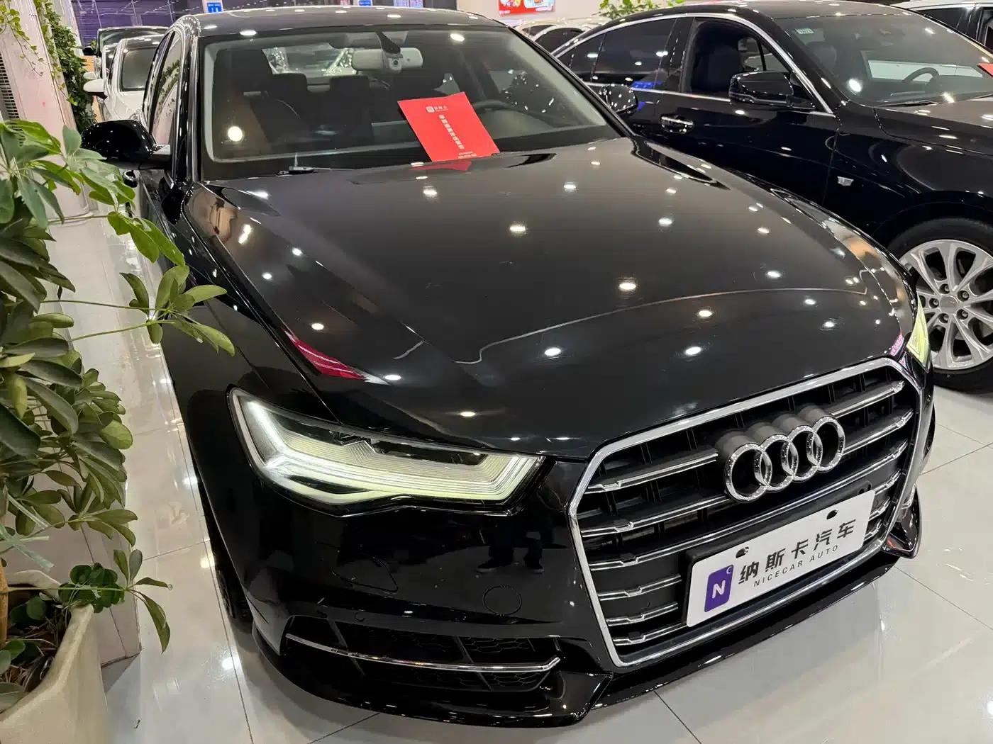 Audi A6L 2012 30 FSI Luxury — миниатюра 3