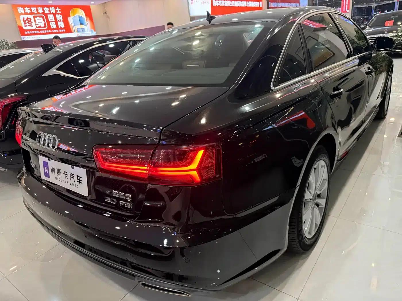 Audi A6L 2012 30 FSI Luxury — миниатюра 6